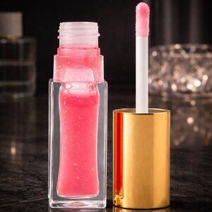 MERIT Shade Slick Hydrating Tinted Lip Oil | Les Deux | Sheer Pink, NWT